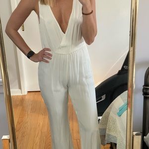 White jumpsuit